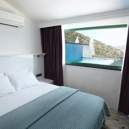 Greenbeach Hotel Kalkan Exterior photo
