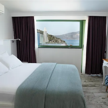 Greenbeach Hotel Kalkan Exterior photo