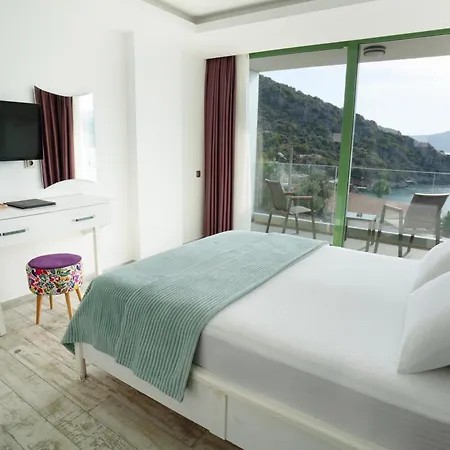 Greenbeach Hotel Kalkan Exterior photo
