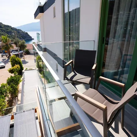 Greenbeach Hotel Kalkan Exterior photo