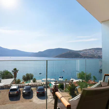 Greenbeach Hotel Kalkan Exterior photo